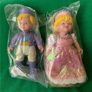 Loving family dollhouse 1995 Once upon a Dream castle Princess & Princess doll